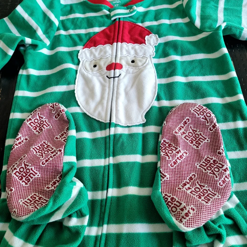 Carters Santa Bodysuit Kids Size 5T